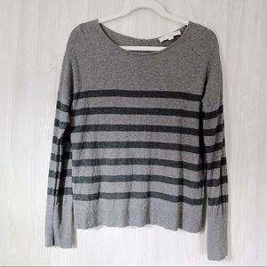 LOFT Lightweight Gray Sweater